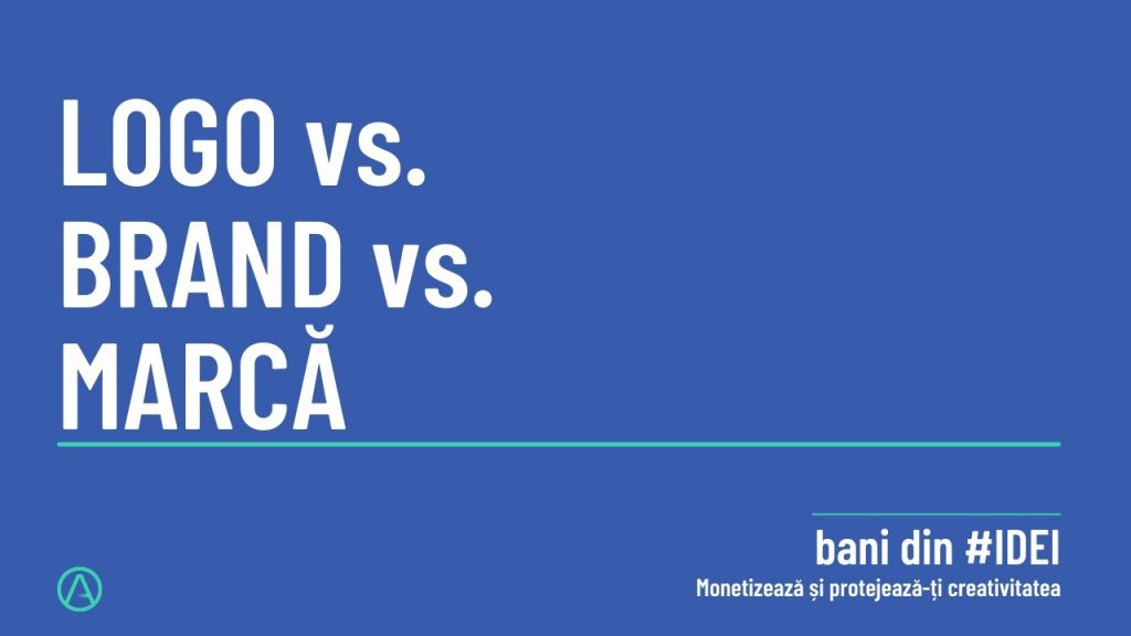 #banidinIDEI: logo vs. brand vs. marcă