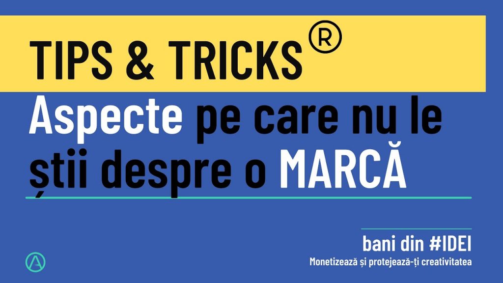 #banidinIDEI - Tips & Tricks despre marca