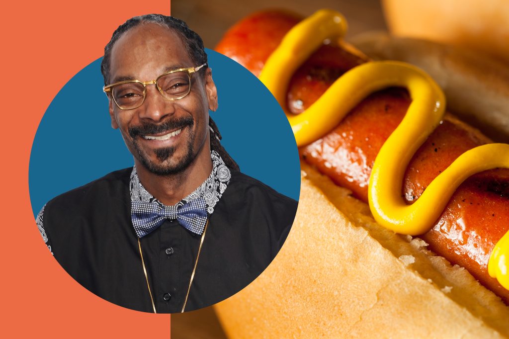 Snoop Dogg Hot dog
